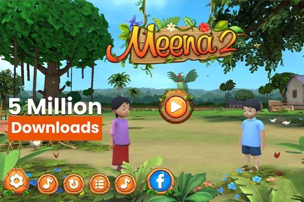 Achieving Over 5 Million Downloads for Meena Game 2 | Case Study