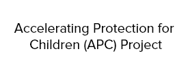 Accelerating Protection of Children (APC) logo