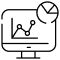 Big Data Analytics Icon
