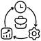 Business Process Management (BPM) Icon