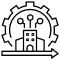 Enterprise-wide Transformation Icon