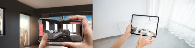Marker-based & Markerless AR