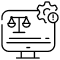 Risk and Regulatory Compliance Icon