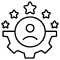 Service Experience Management Icon