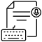 Typing and Transcription